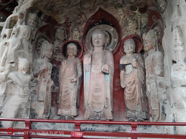 皇泽寺景区旅行图片 1
