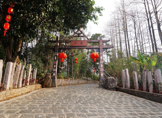 司莫拉佤族村-游览车乘坐区旅行图片 1