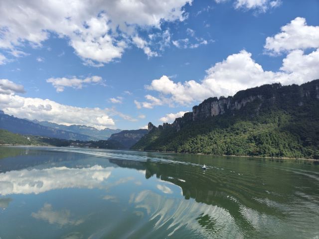 恩施大清江景区旅行图片 1