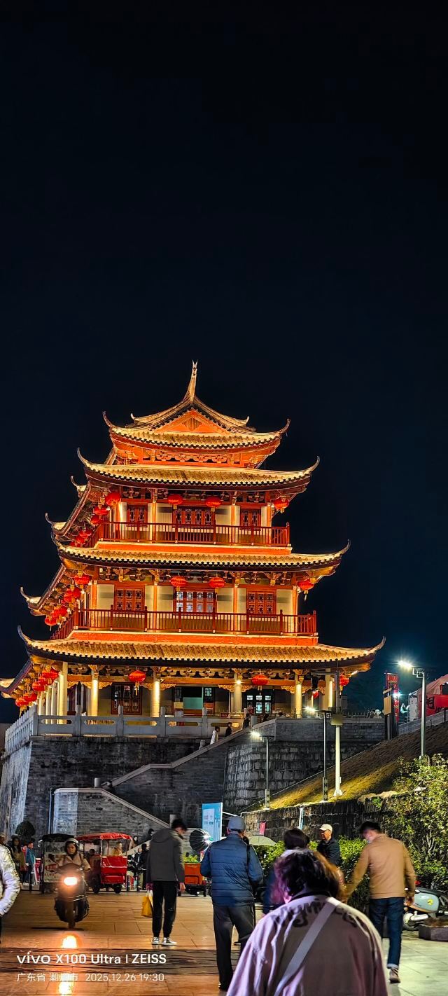 潮州西湖牌坊街旅行图片 2