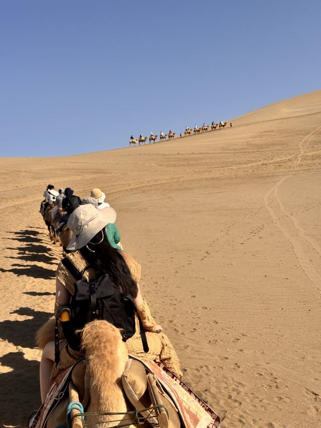 鸣沙山月牙泉旅行图片 1