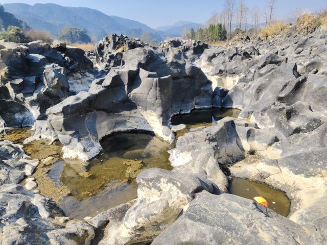 三岔塘瀑布旅行图片 2