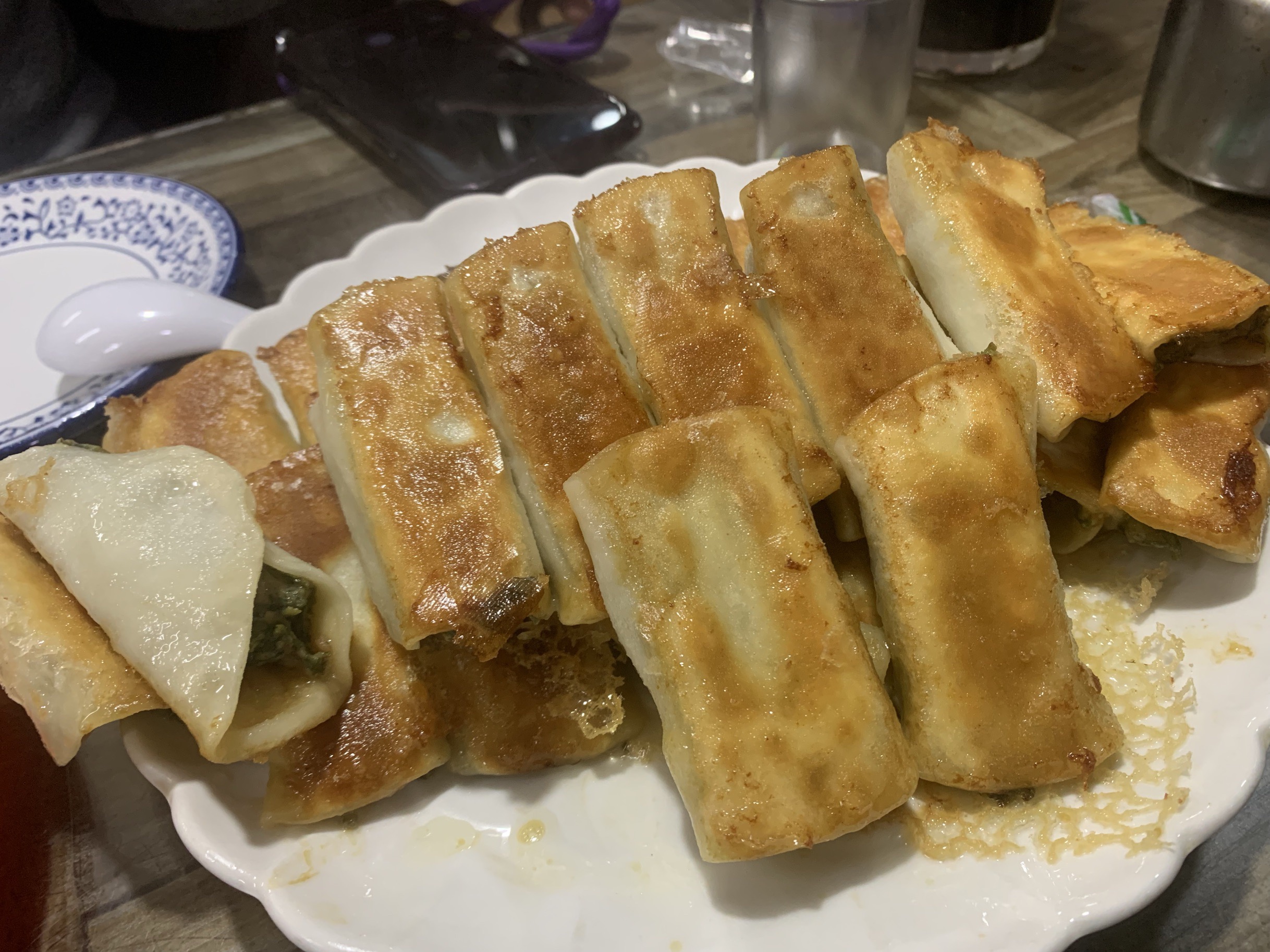 钟记大肚水饺锅贴家常菜