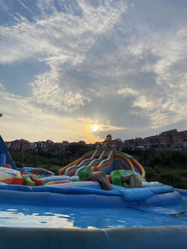 海边嘟比熊游乐园旅行图片 14