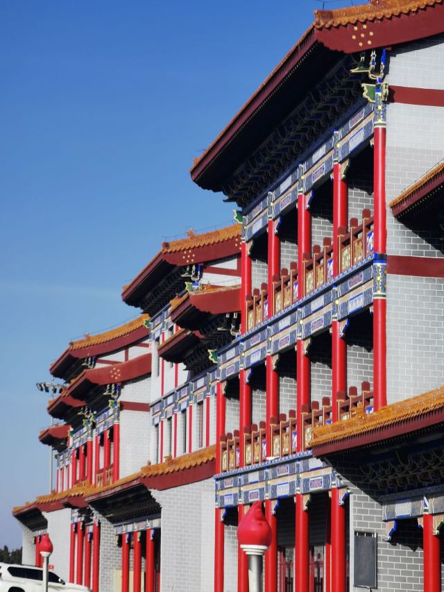 乌兰察布古城旅行图片 1