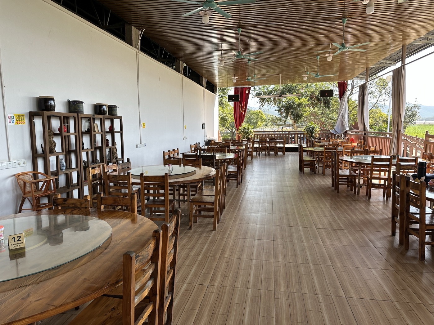 粤秀古树庄园餐厅图片