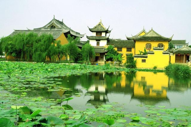 锦溪古镇旅行图片 1