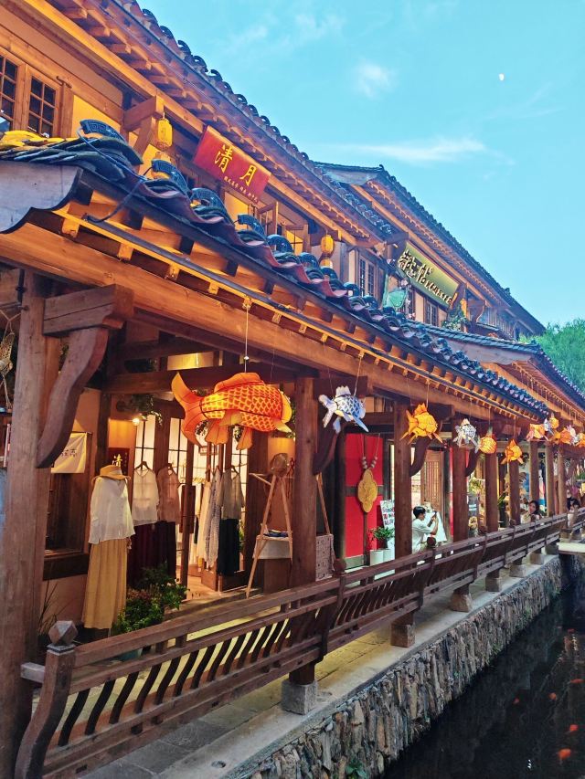 婺源弦高城景区旅行图片 6