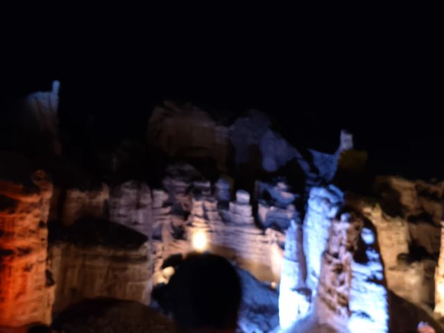 阿兰拉格达(丹霞夜游)旅行图片 4