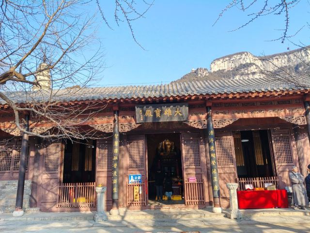 灵岩寺景区旅行图片 2