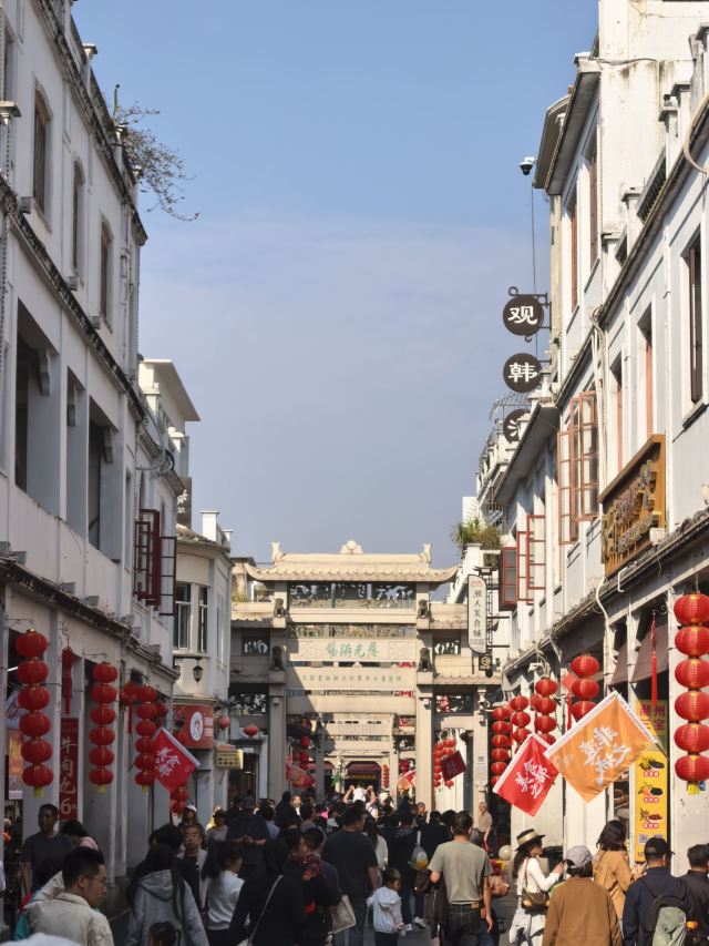 潮州西湖牌坊街旅行图片 5