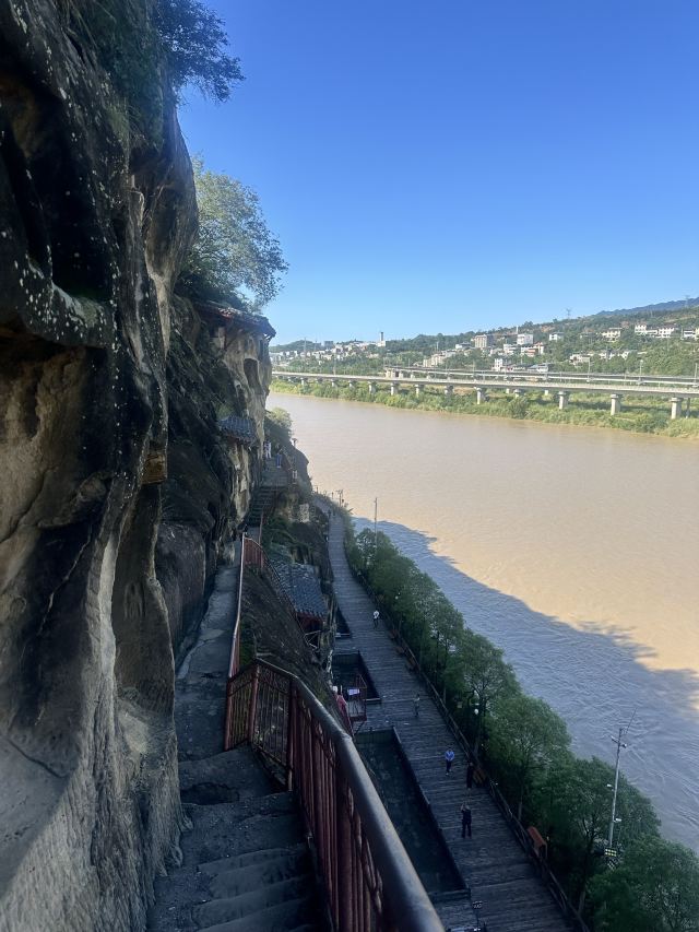 千佛崖旅行图片 2