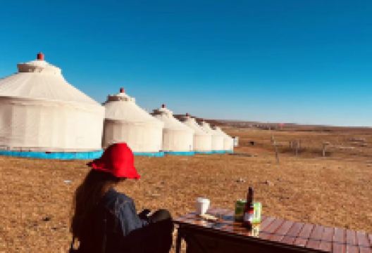 希拉穆仁草原杭盖蒙古风情园美食图片