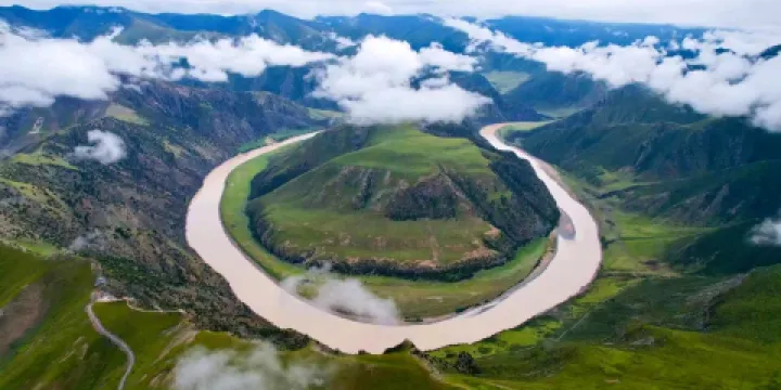 治多萬里長江第一灣