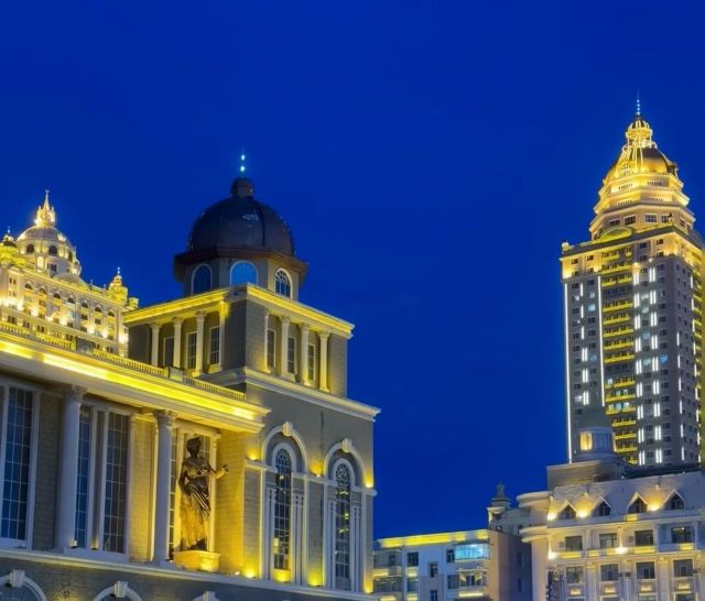 满洲里中俄边境旅游区旅行图片 1