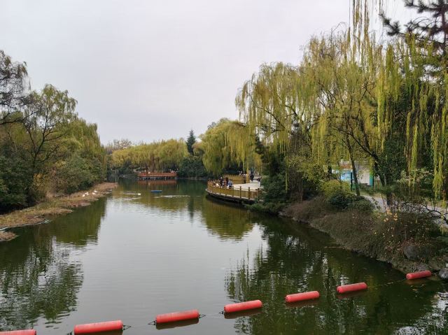 西安城市运动公园旅行图片 2