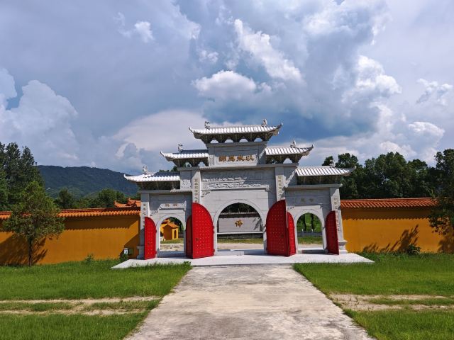 九华山风景区-佛化禅寺旅行图片 4