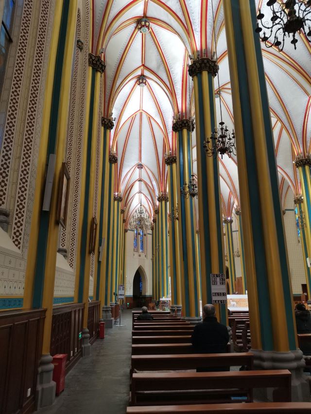 天主教北京总教区西什库主教座堂旅行图片 5