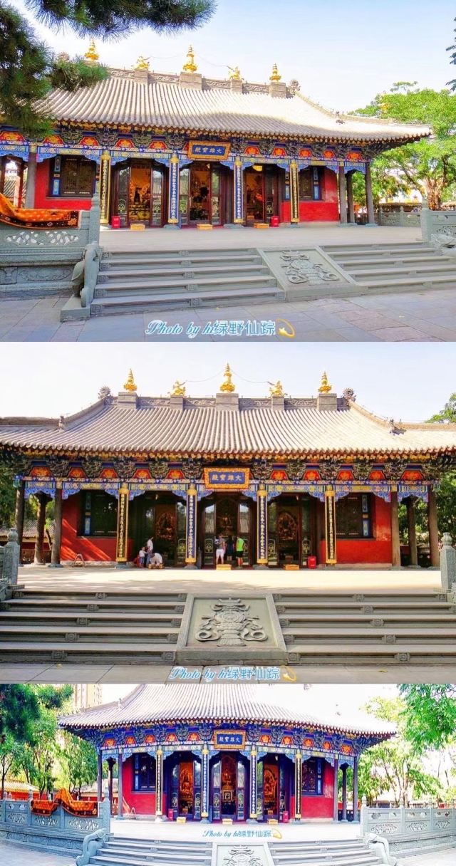 皇姑北塔公园旅行图片 4