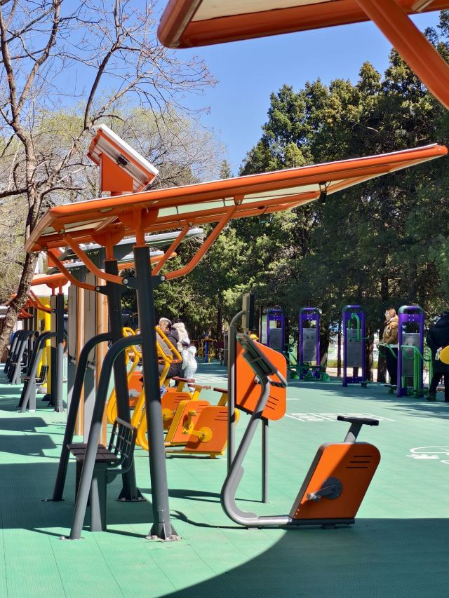 老山城市休闲公园旅行图片 8