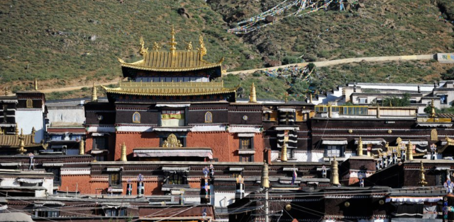 扎什伦布寺旅行图片 2