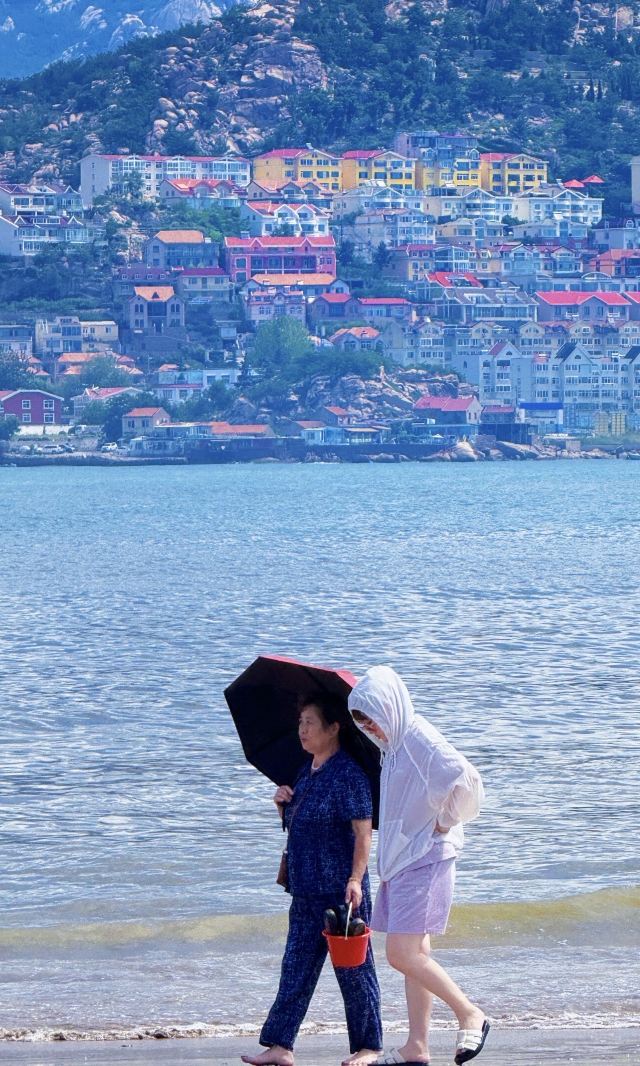 沙子口休闲广场旅行图片 8