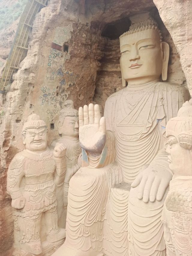 天梯山石窟旅行图片 6