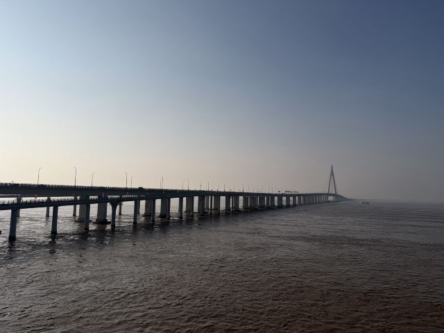宁波海天一洲景区旅行图片 2