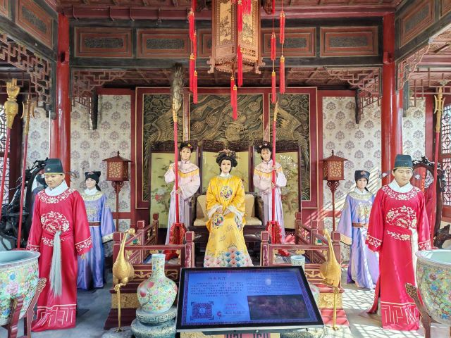 河北省正定县荣国府影视拍摄基地旅行图片 2
