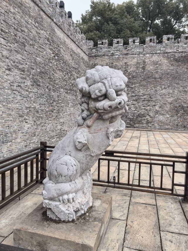 嘉兴子城遗址公园旅行图片 5