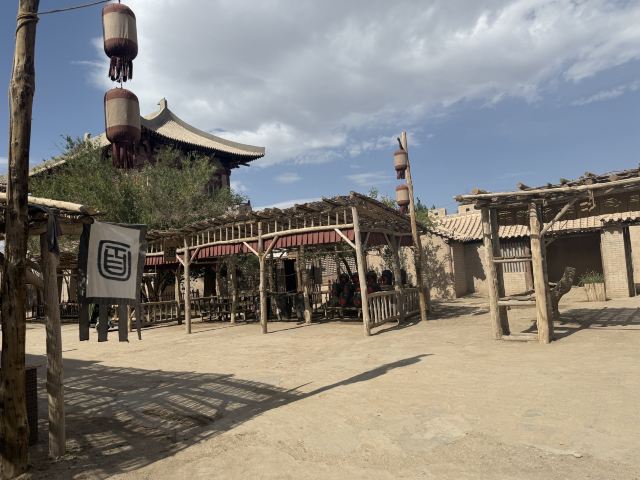 敦煌古城旅行图片 1