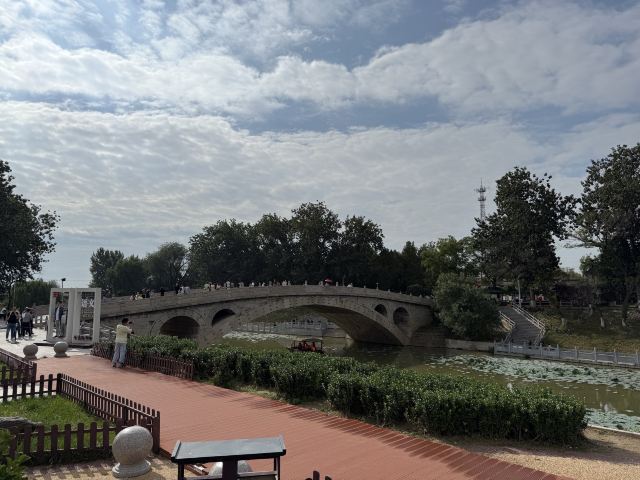 赵州桥景区旅行图片 1
