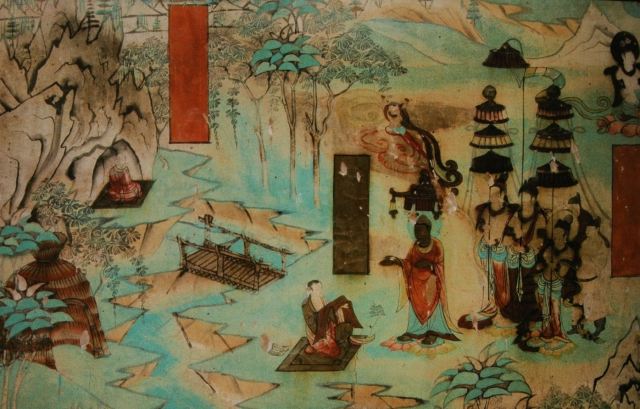 莫高窟736窟旅行图片 2