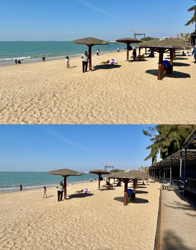 海东方沙滩公园旅行图片 7