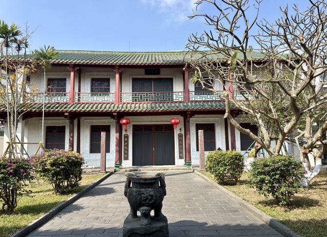 海南琼台书院旅行图片 5