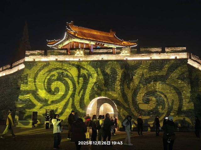 荆州古城历史文化旅游区旅行图片 3