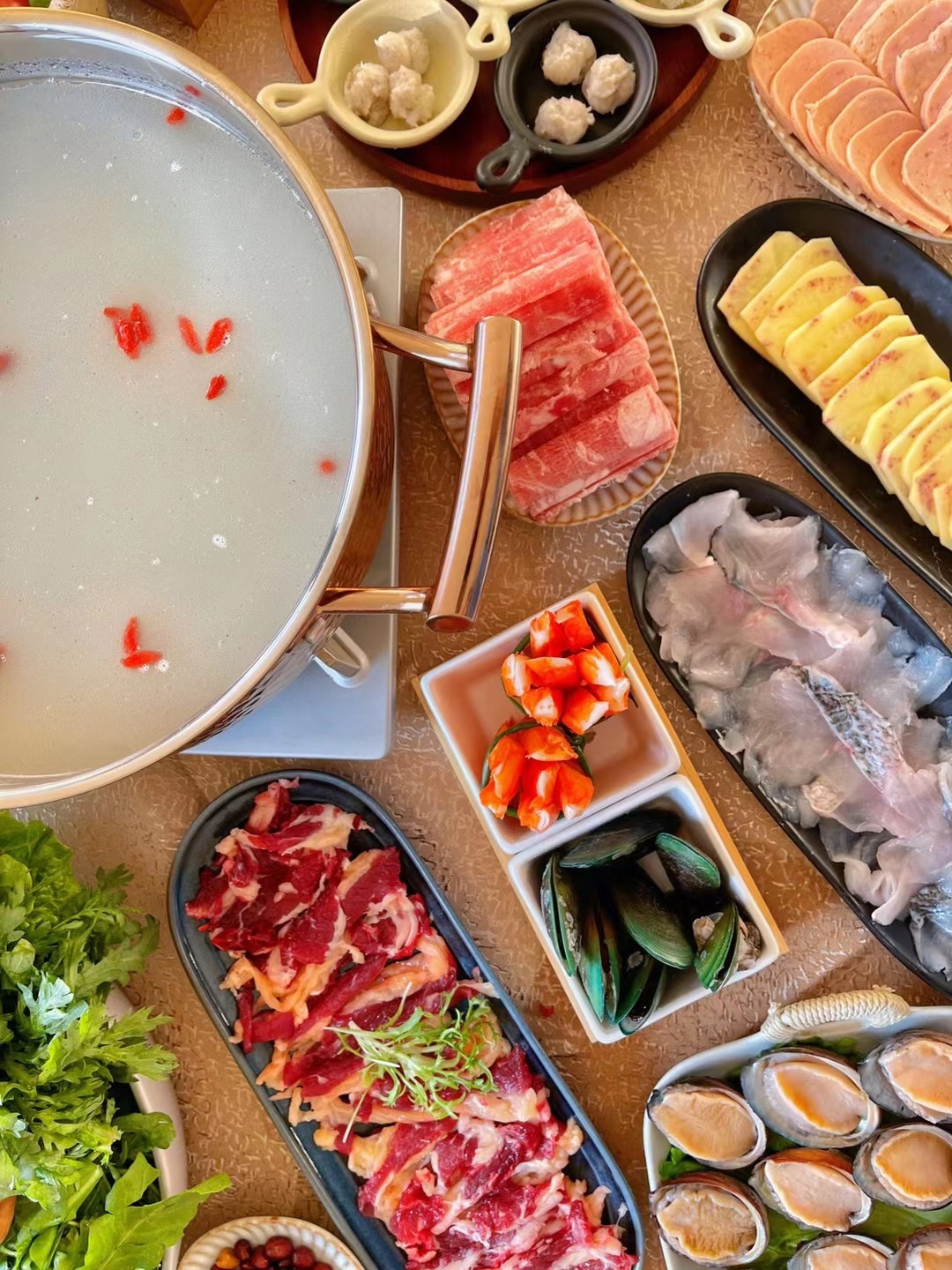 黑泥桥田记煽羊肉馆餐厅图片