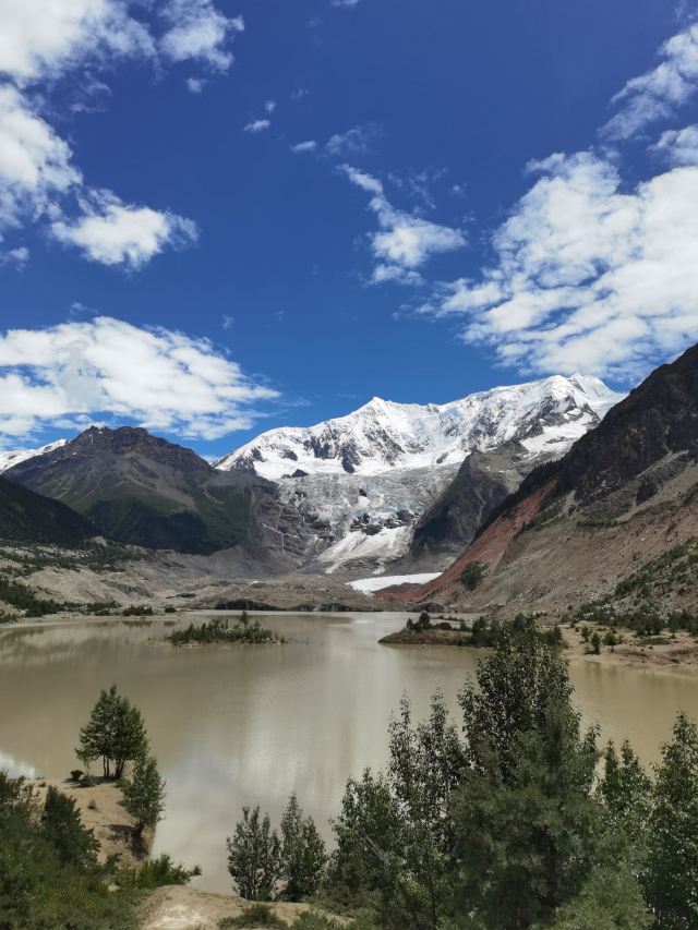 米堆冰川旅行图片 2