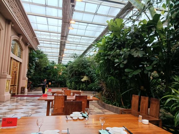 滕头生态酒店(奉化店)餐厅图片