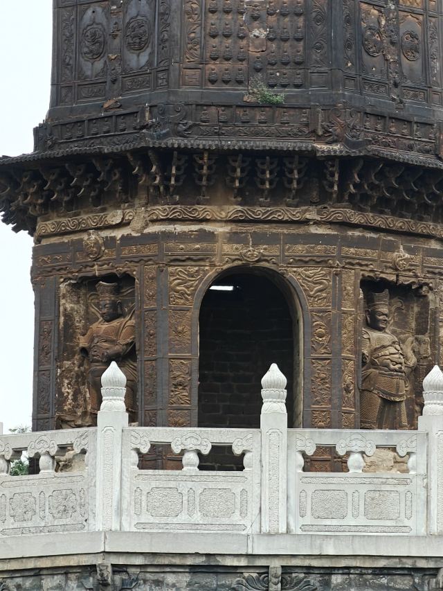 千佛铁塔旅行图片 12