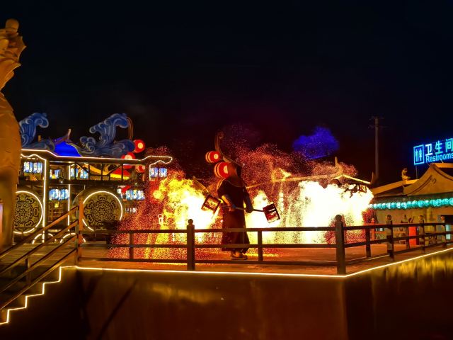 恋江湖船歌岛景区旅行图片 4