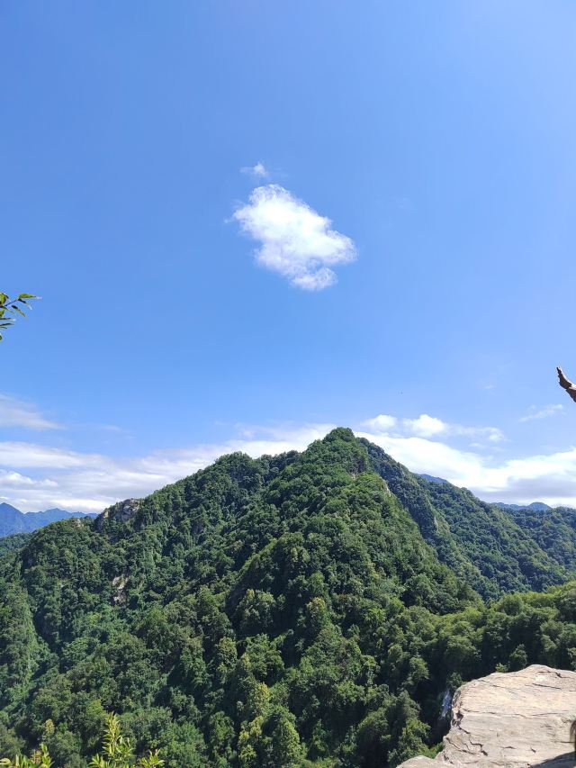 秦岭风景区旅行图片 4