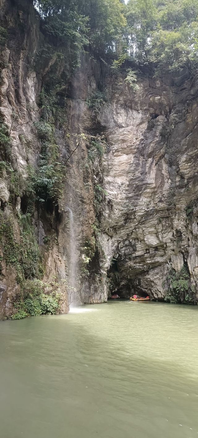 南江大峡谷景区旅行图片 3