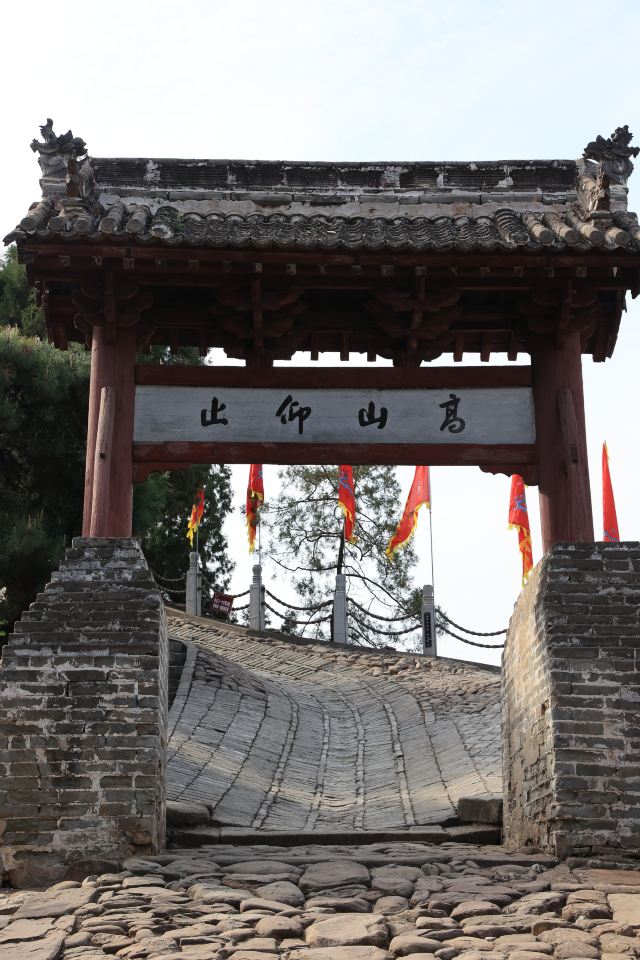 司马迁祠景区旅行图片 4