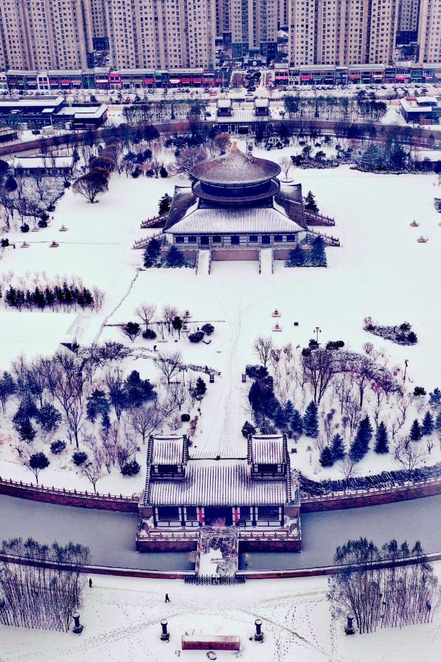 北魏明堂遗址公园旅行图片 2