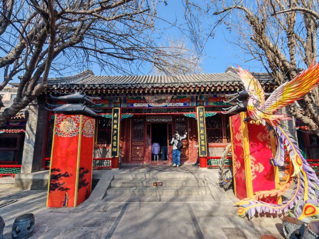 河北省正定县荣国府影视拍摄基地旅行图片 6