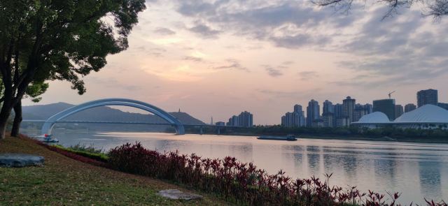 邕江北岸公园旅行图片 1