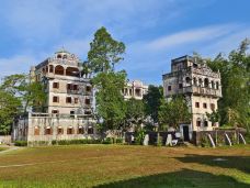 开平碉楼文化旅游区-开平-还不曾去过倒悬山！