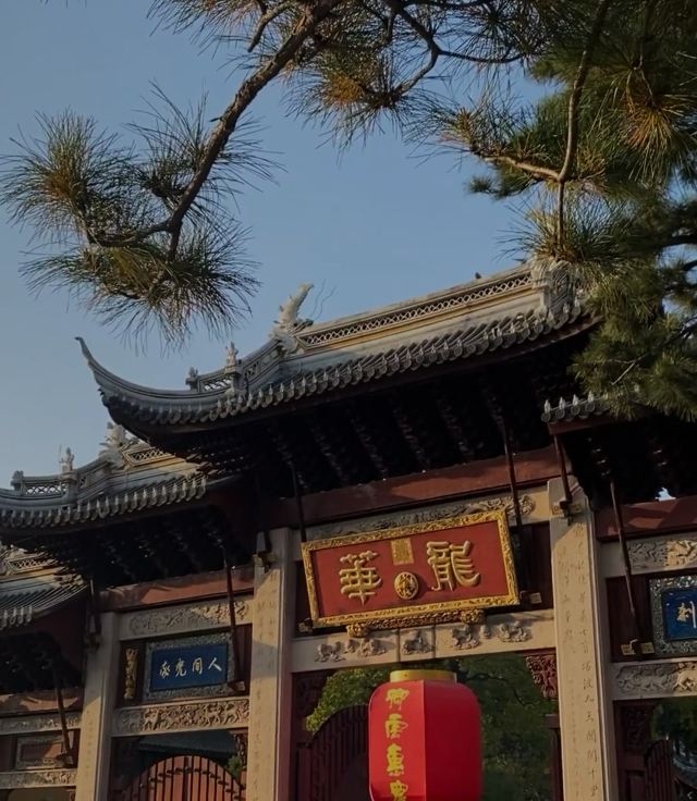 龙华寺旅行图片 1