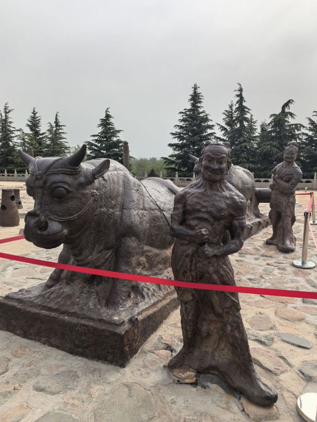 蒲津渡遗址博物馆旅行图片 3